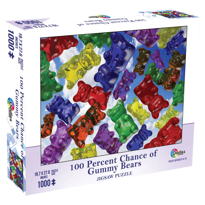 Puzzle - 1000 - 100% Chance of Gummy Bears